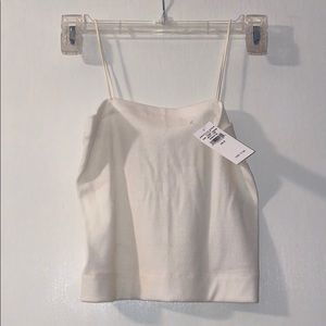 AE ribbed square neck tank size s